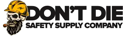 Don't Die Safety Supply Header Logo