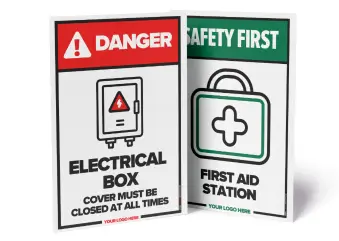 Work Site Safety Signs