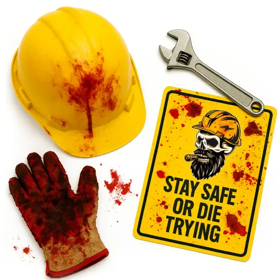 Stay Safe or Die Trying Image