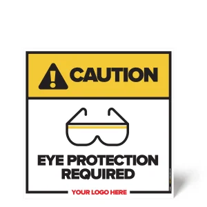 Eye Protection Safety Sign