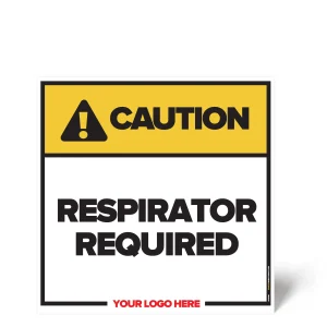 Respirator Required Safety Sign