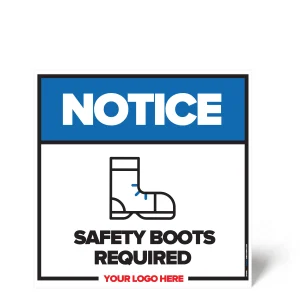 Safety Boots Required Safety Sign