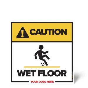 Wet Floor Safety Sign