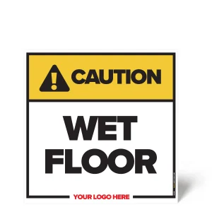 Wet Floor Safety Sign