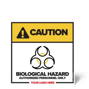 Biological Hazard Safety Sign