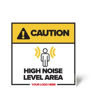 High Noise Safety Sign