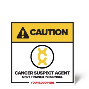 Cancer Suspect Agent Safety Sign