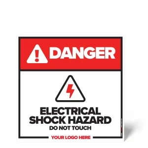 Keep Gate Closed Safety Sign