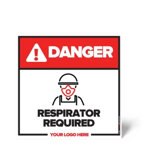 Respirator Required Safety Sign