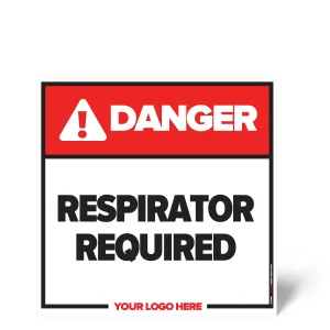 Respirator Required Safety Sign