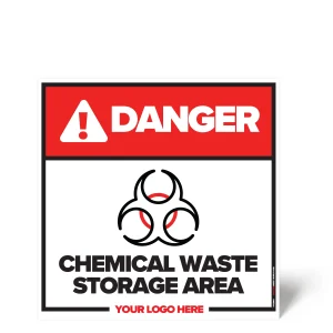 Biological Hazard Safety Sign