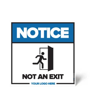 Not An Exit Sign