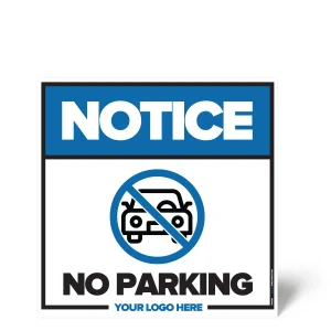 No Parking Sign