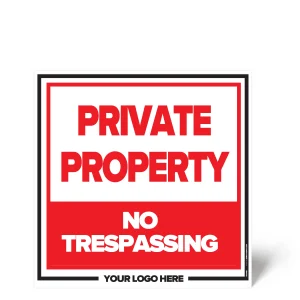 Private Property Sign