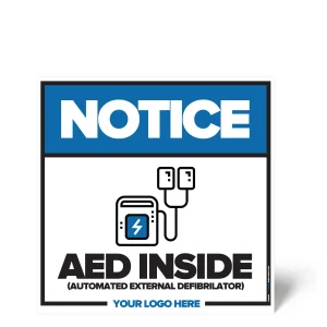 AED Inside Sign